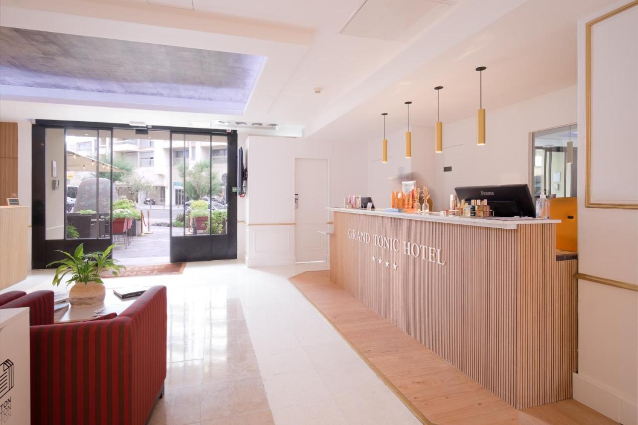 Grand Tonic Hotel & Spa Nuxe Μπιαρίτζ Εξωτερικό φωτογραφία