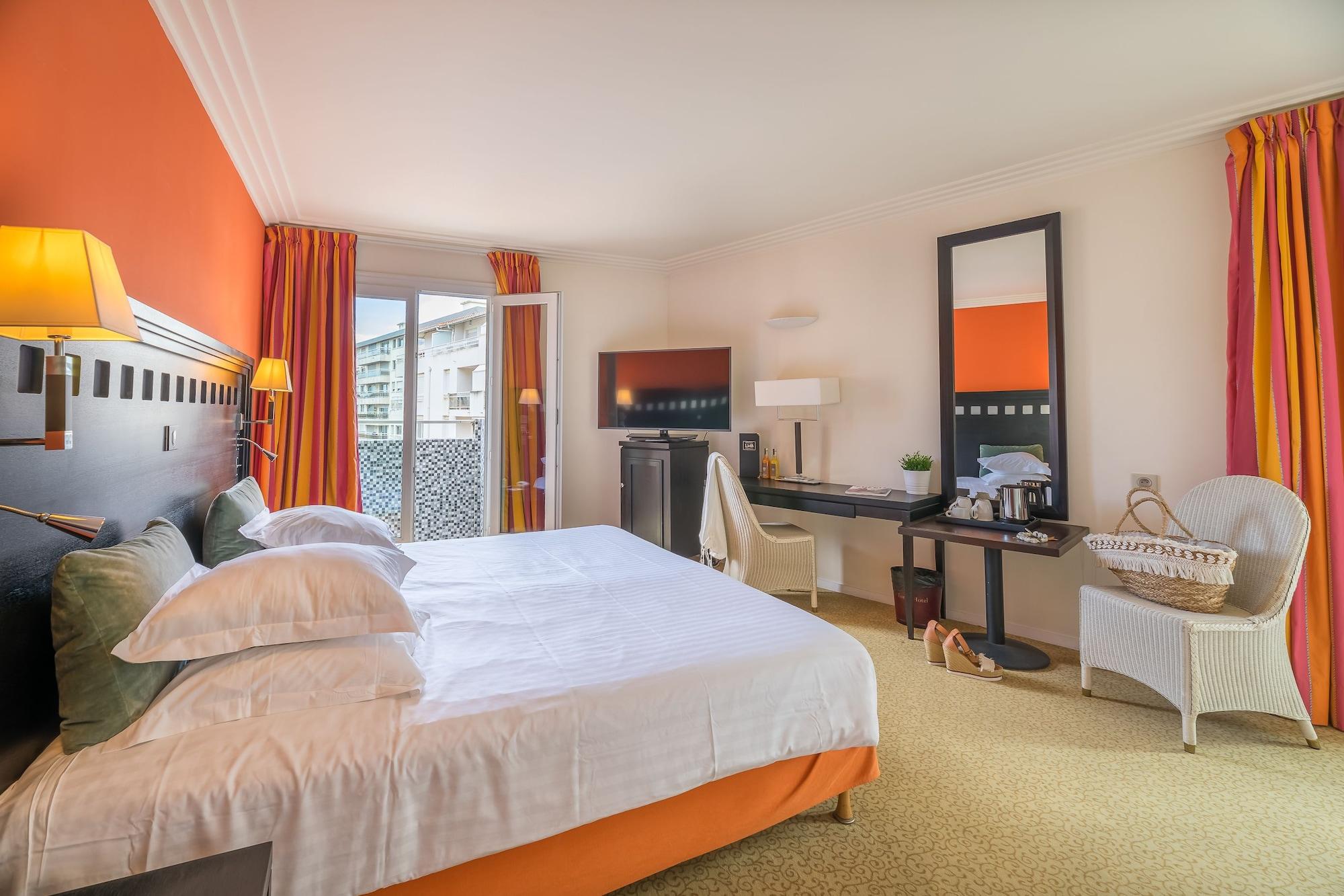 Grand Tonic Hotel & Spa Nuxe Μπιαρίτζ Εξωτερικό φωτογραφία