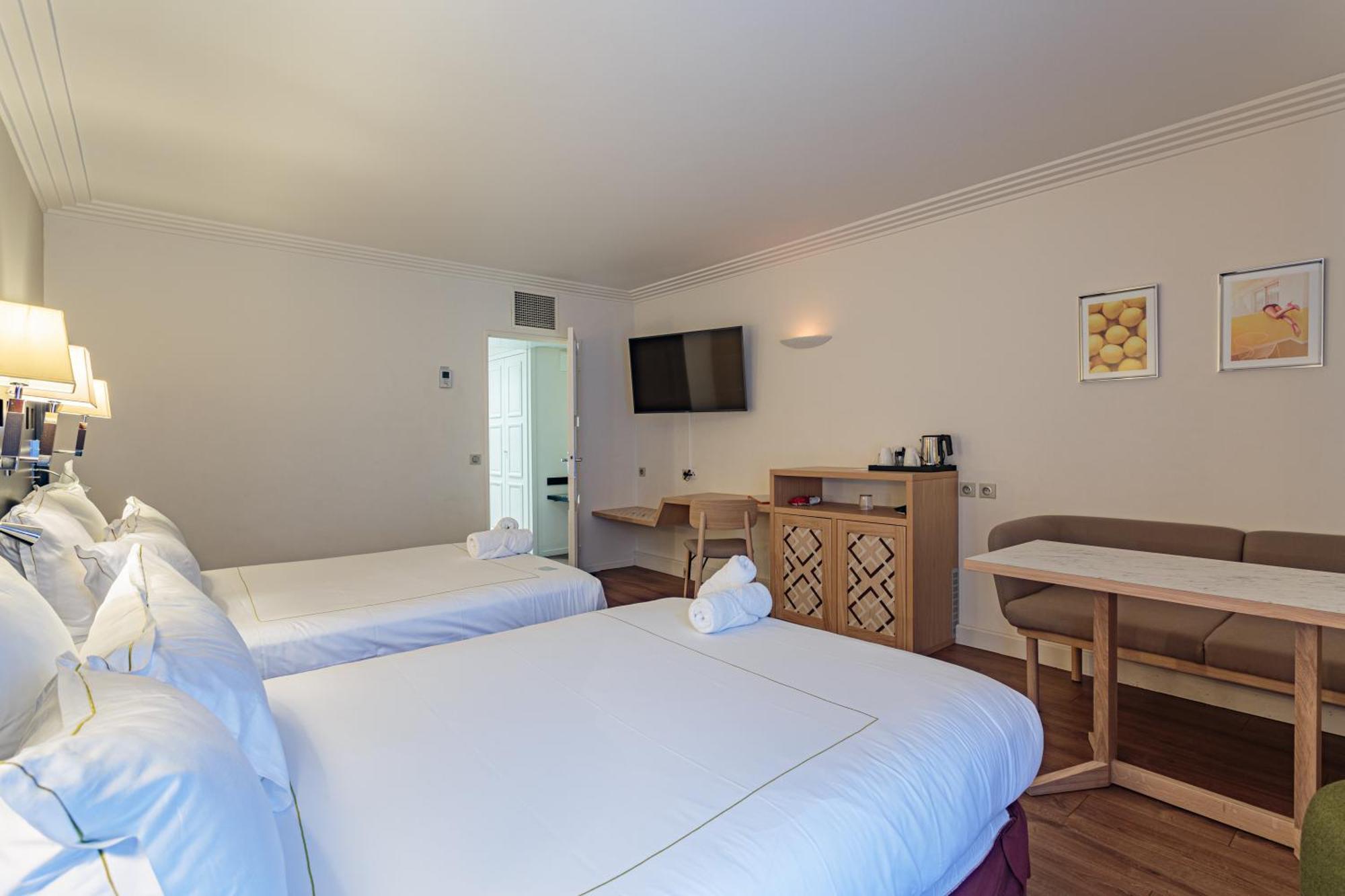 Grand Tonic Hotel & Spa Nuxe Μπιαρίτζ Εξωτερικό φωτογραφία