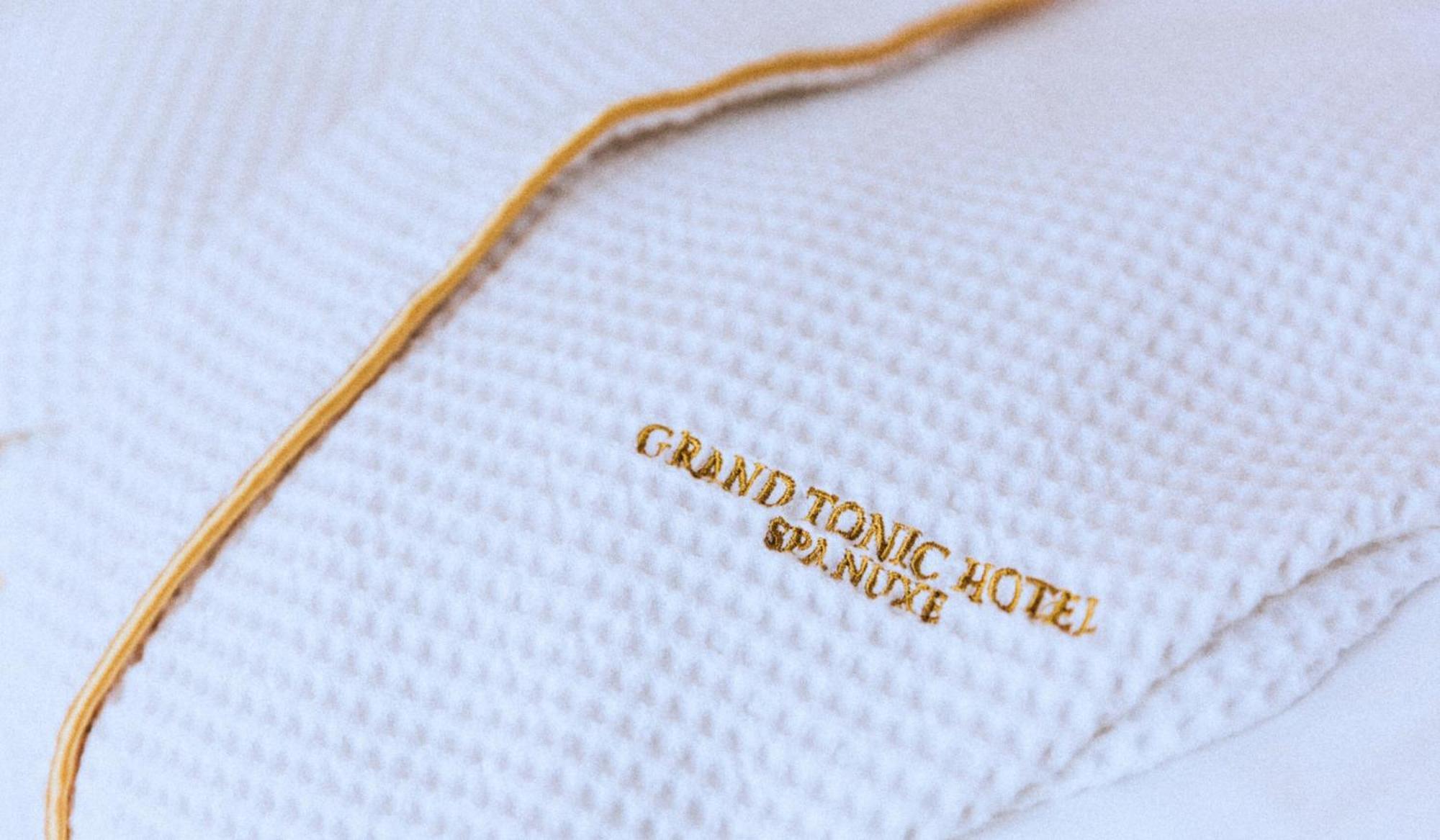 Grand Tonic Hotel & Spa Nuxe Μπιαρίτζ Εξωτερικό φωτογραφία