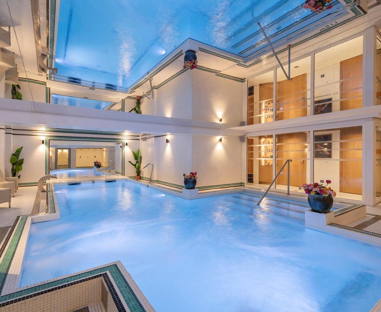 Grand Tonic Hotel & Spa Nuxe Μπιαρίτζ Εξωτερικό φωτογραφία