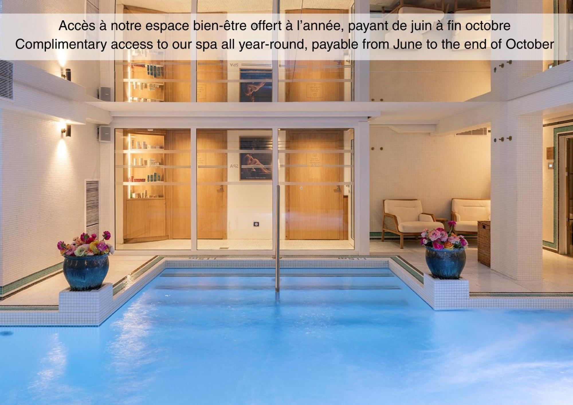 Grand Tonic Hotel & Spa Nuxe Μπιαρίτζ Εξωτερικό φωτογραφία