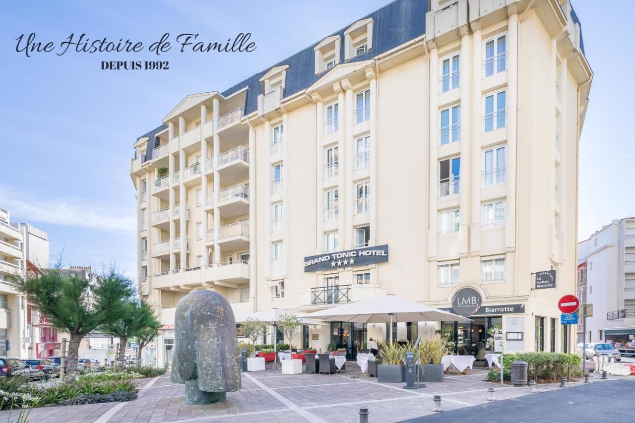 Grand Tonic Hotel & Spa Nuxe Μπιαρίτζ Εξωτερικό φωτογραφία